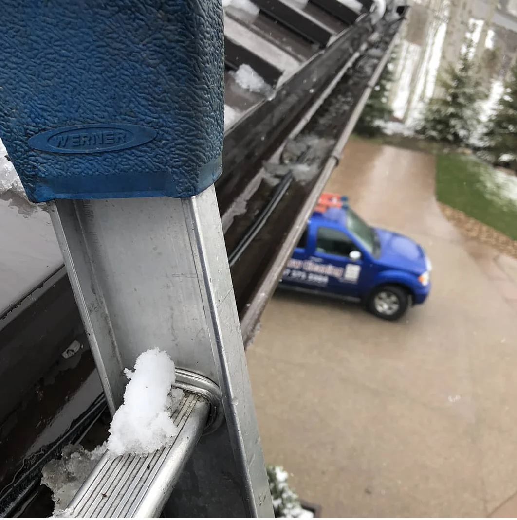 Gutter and exterior cleaning