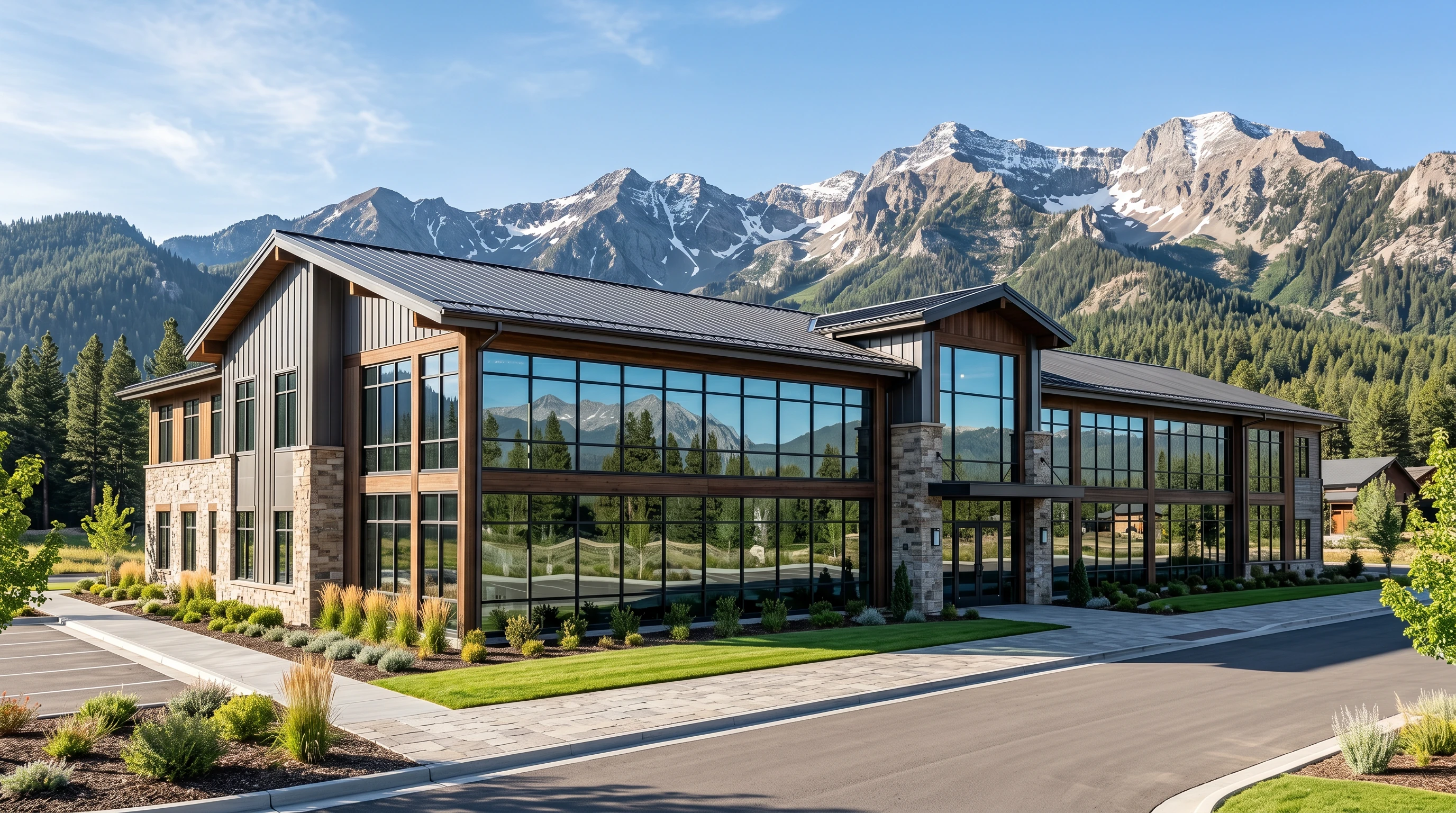 How Commercial Window Cleaning Supports Property Maintenance Plans