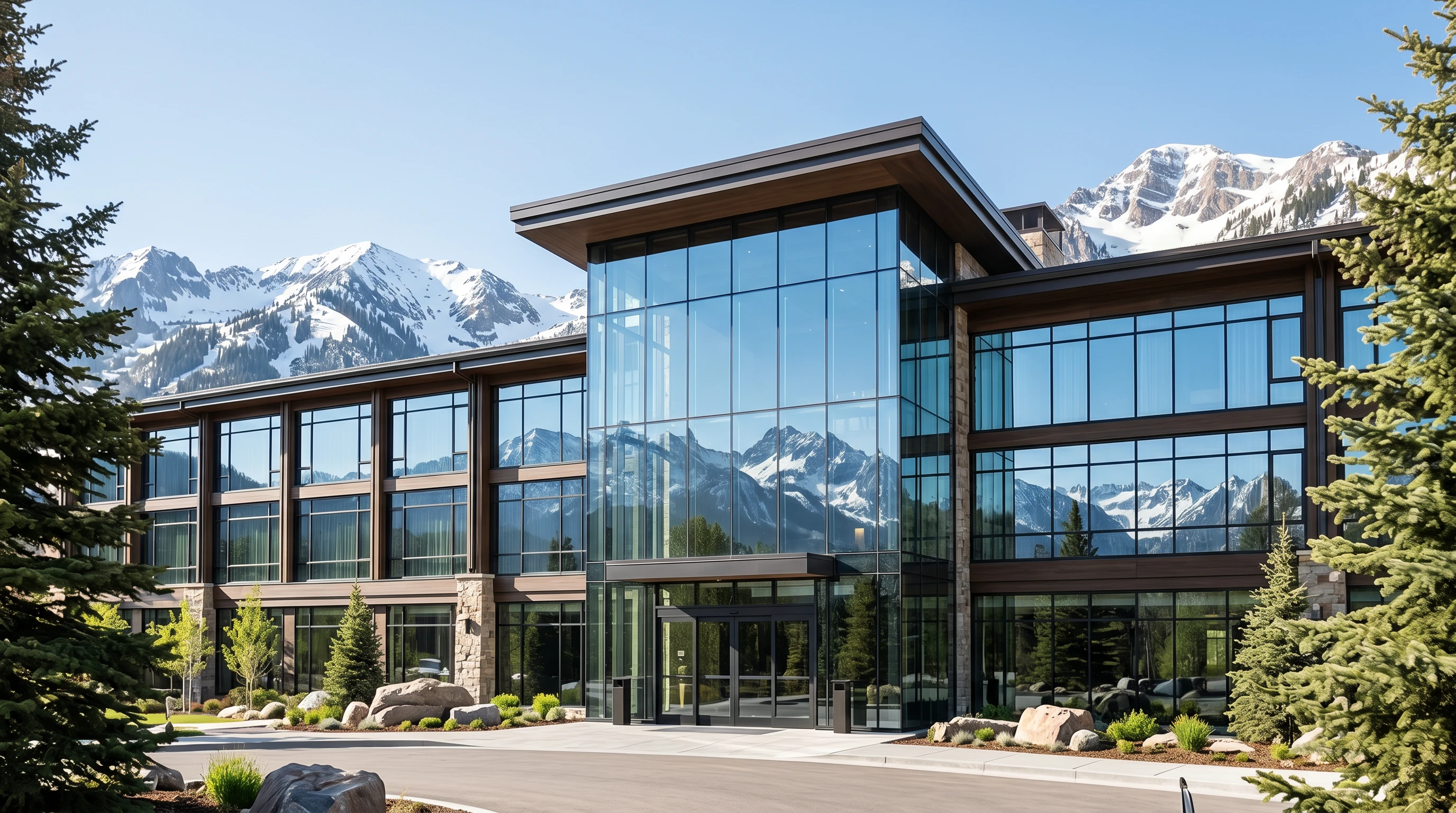 Why Clean Windows Are a Vital Part of Brand Presentation for Luxurious Hotels
