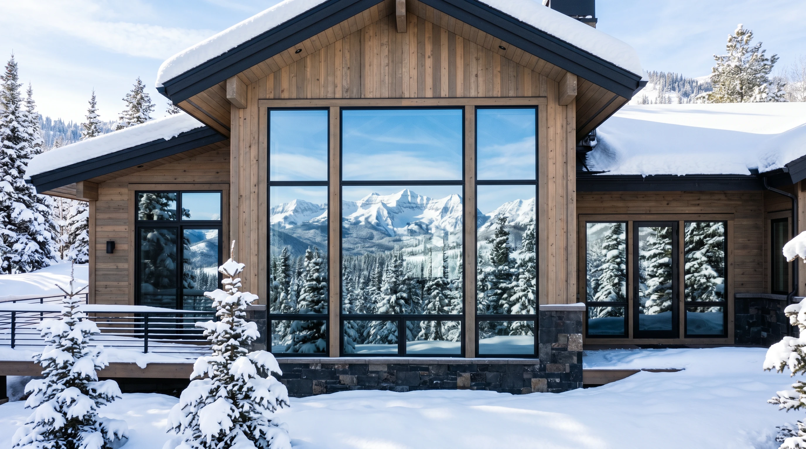 Why Salt, Ice, and Snow Make Winter Window Cleaning Essential
